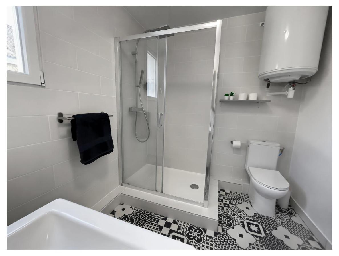 Sauna & Detente - Suite Privee - Tours - Netflix Bagian luar foto