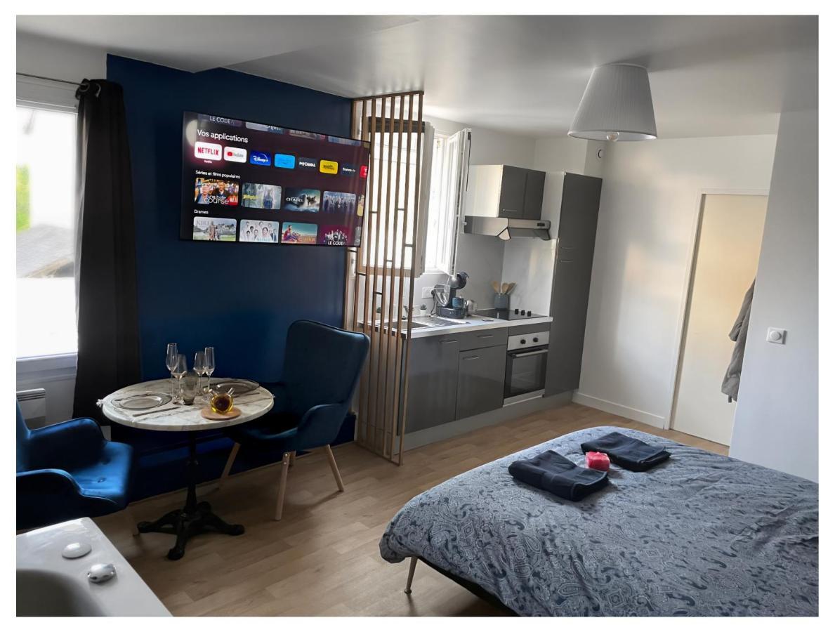 Sauna & Detente - Suite Privee - Tours - Netflix Bagian luar foto