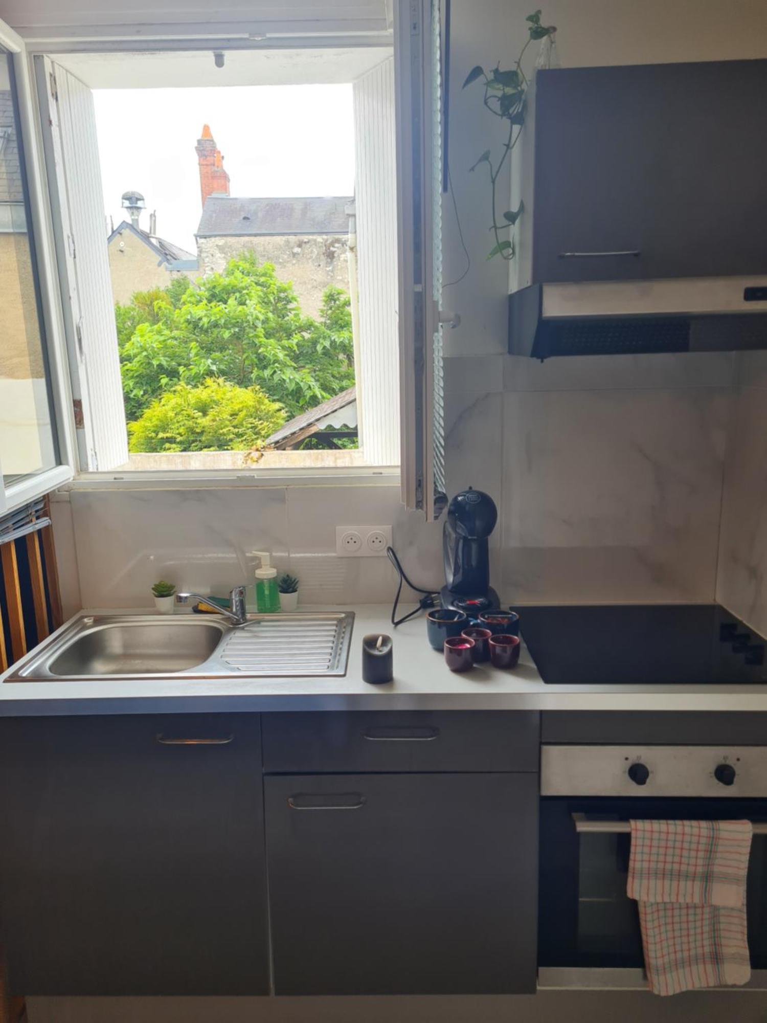 Sauna & Detente - Suite Privee - Tours - Netflix Bagian luar foto
