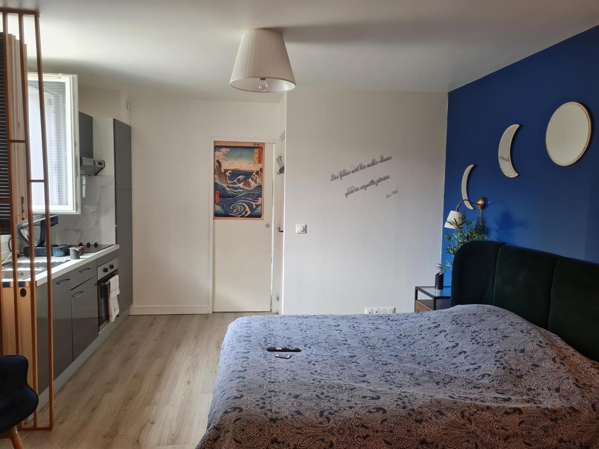 Sauna & Detente - Suite Privee - Tours - Netflix Bagian luar foto