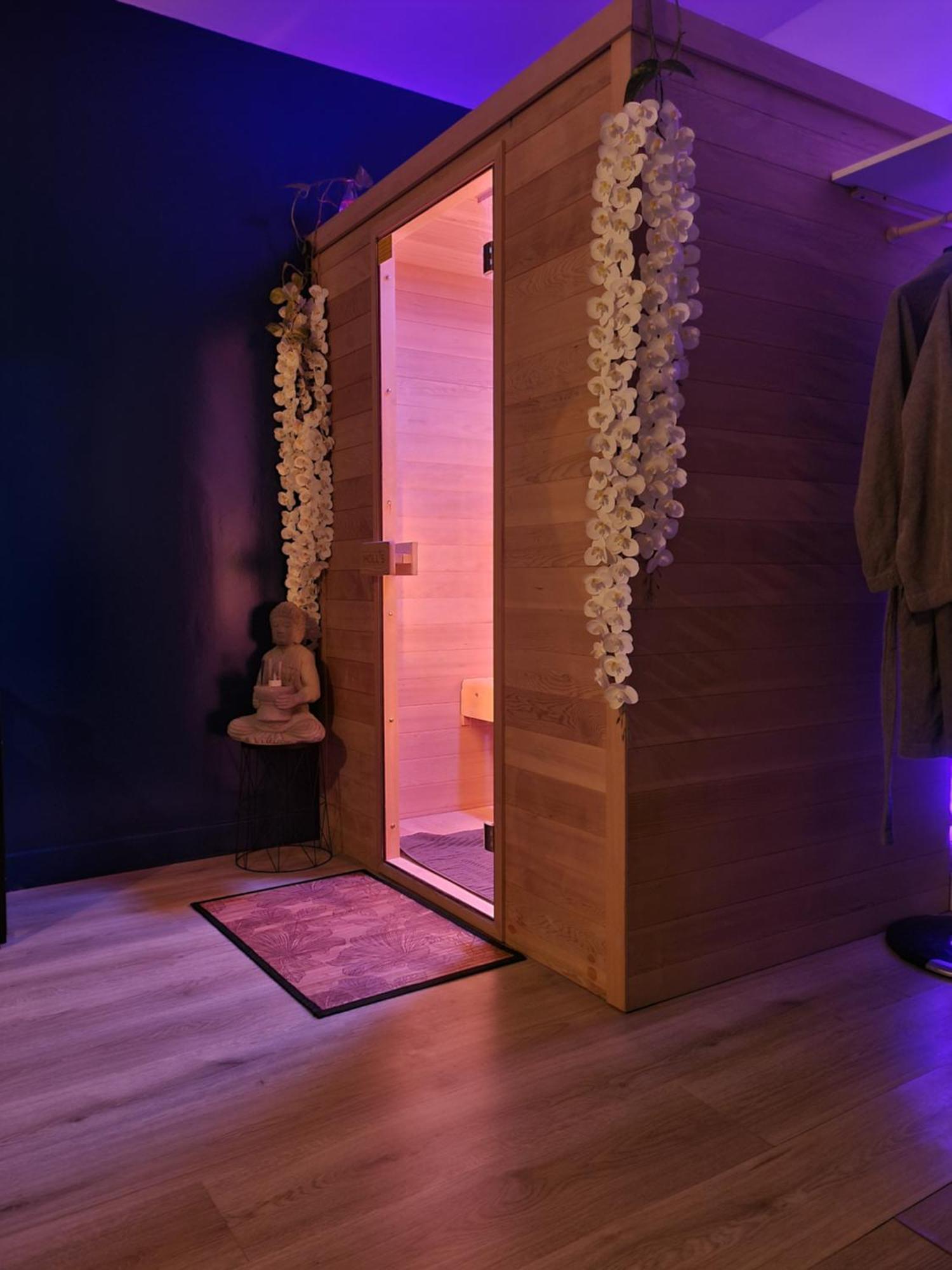 Sauna & Detente - Suite Privee - Tours - Netflix Bagian luar foto